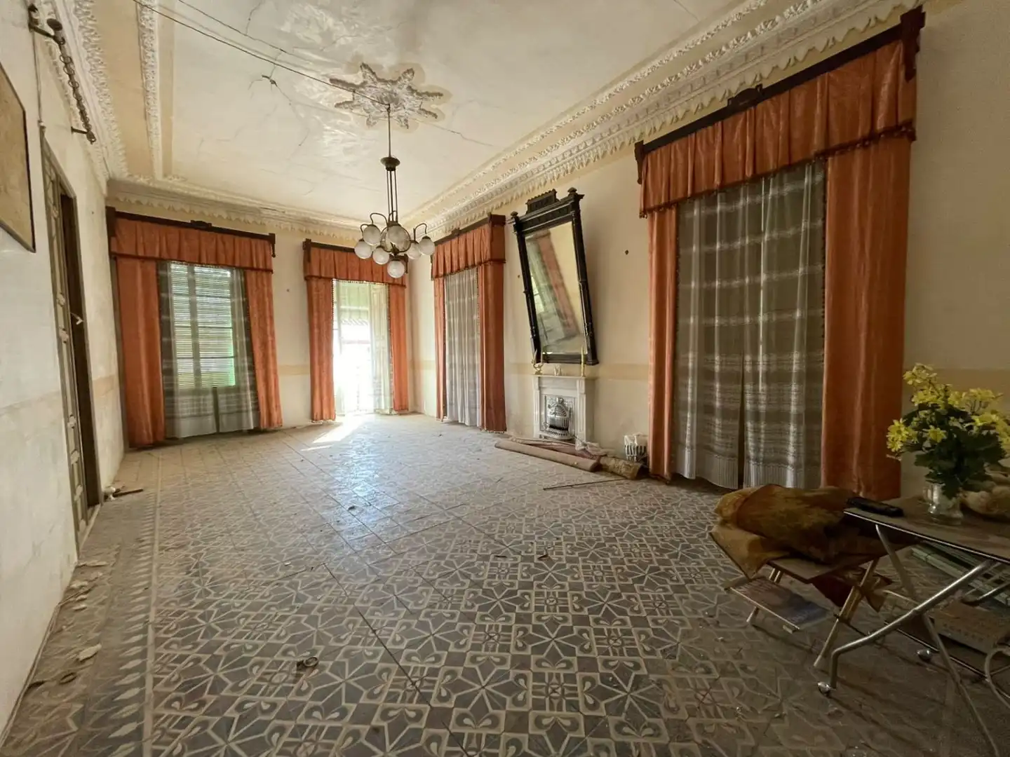 Dining room of Houses for sale in Calzada de Calatrava  with Balcony