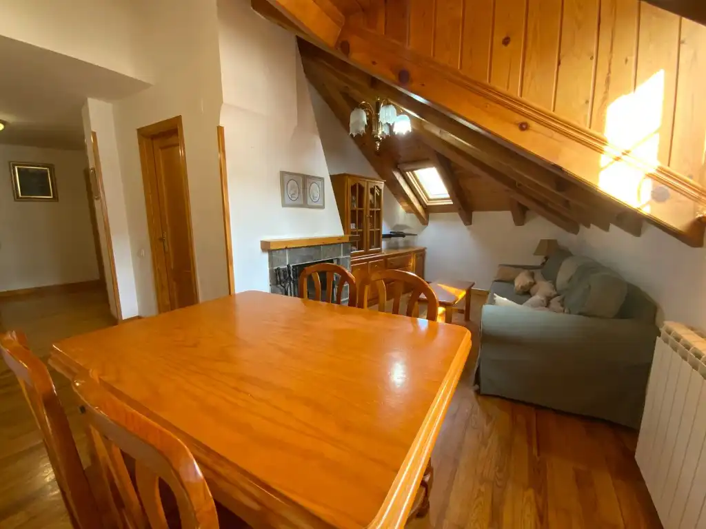 Comedor de Apartamento en venta en Benasque
