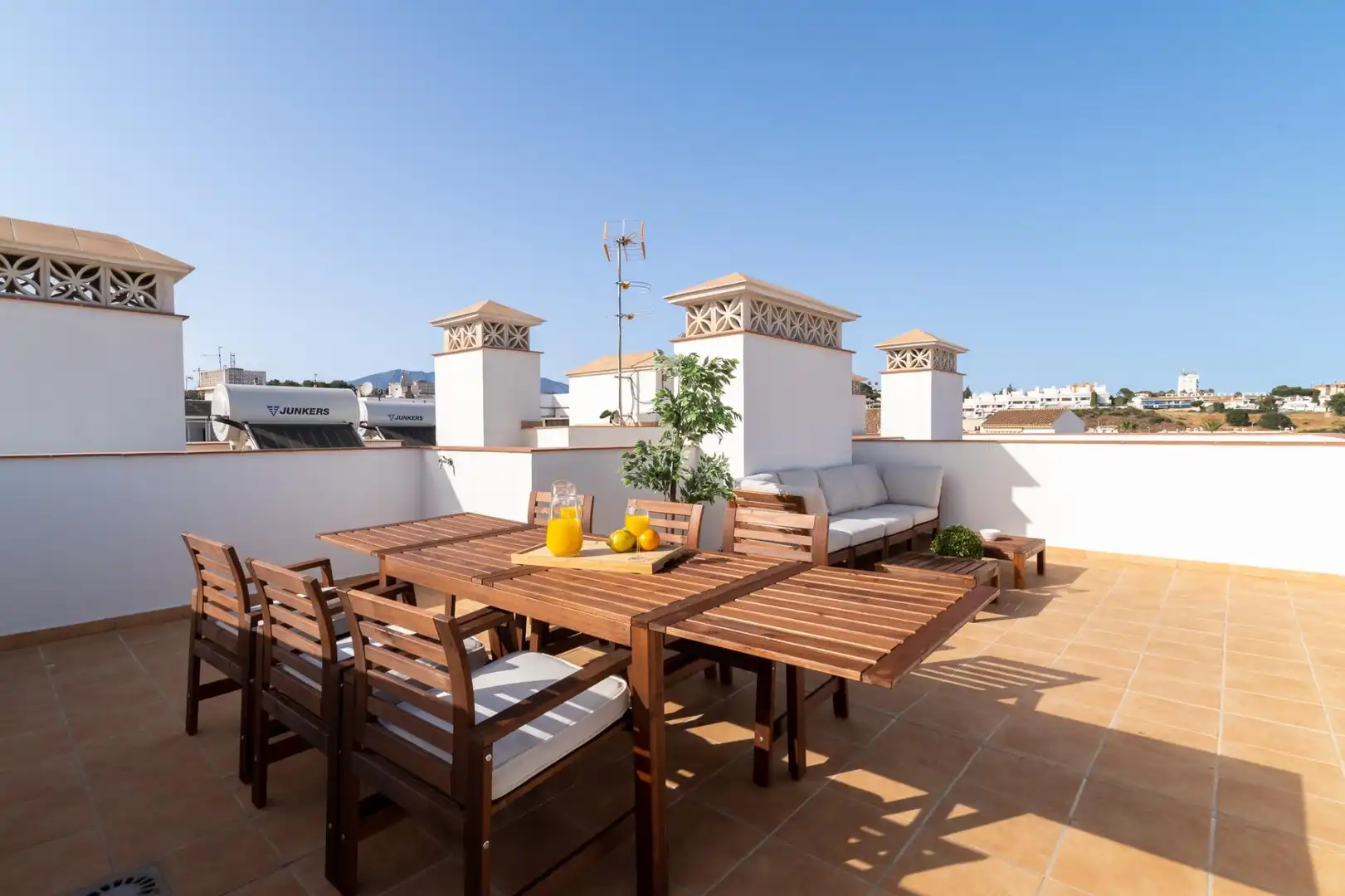 Terraza de Edificio en venta en Mijas