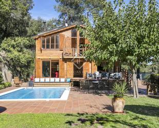 Garden of House or chalet to rent in Sant Cugat del Vallès  with Air Conditioner, Heating and Private garden
