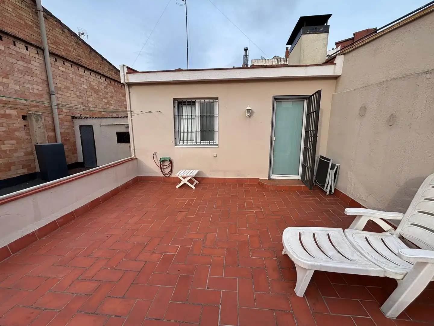 Terrassa de Casa o xalet en venda en Centre - Sant Josep - Sanfeliu