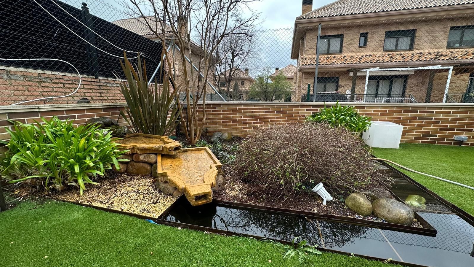 Garden of House or chalet for sale in Villaviciosa de Odón  with Air Conditioner, Heating and Private garden
