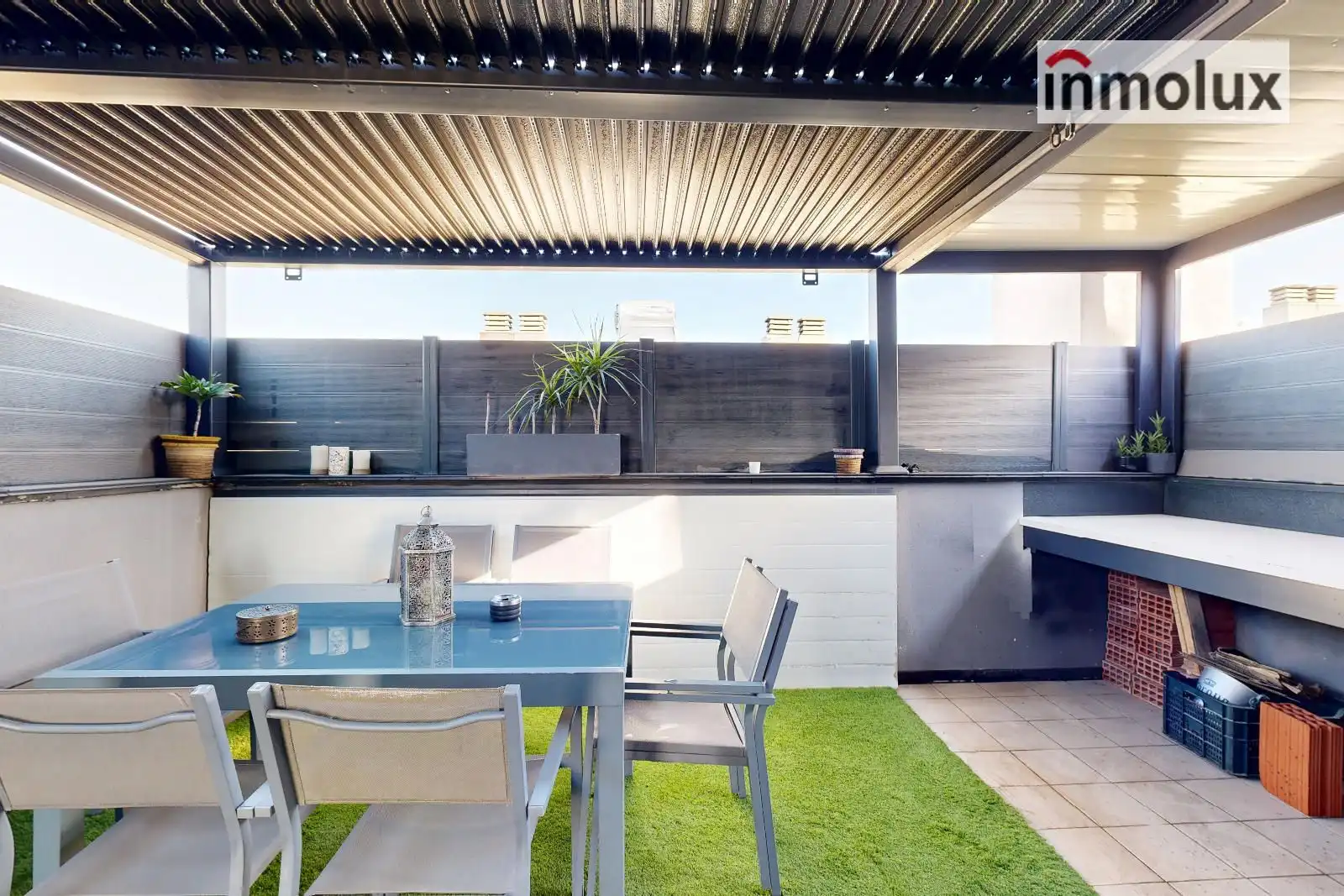Terrace of Detached homes for sale in Aspe  with Heating, Terrace and Storage room