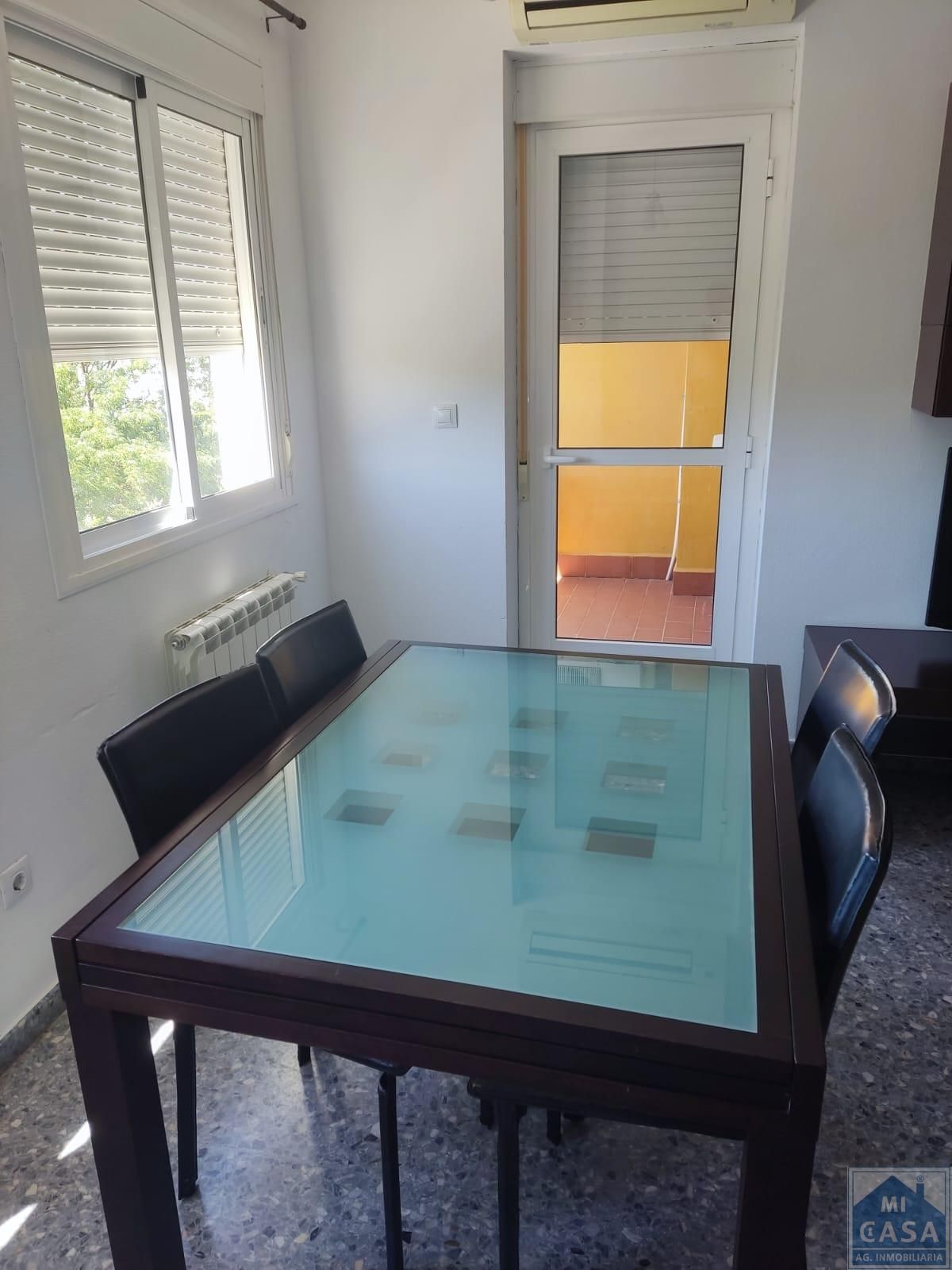 Comedor de Piso de alquiler en Mérida con Aire acondicionado, Calefacción y Terraza