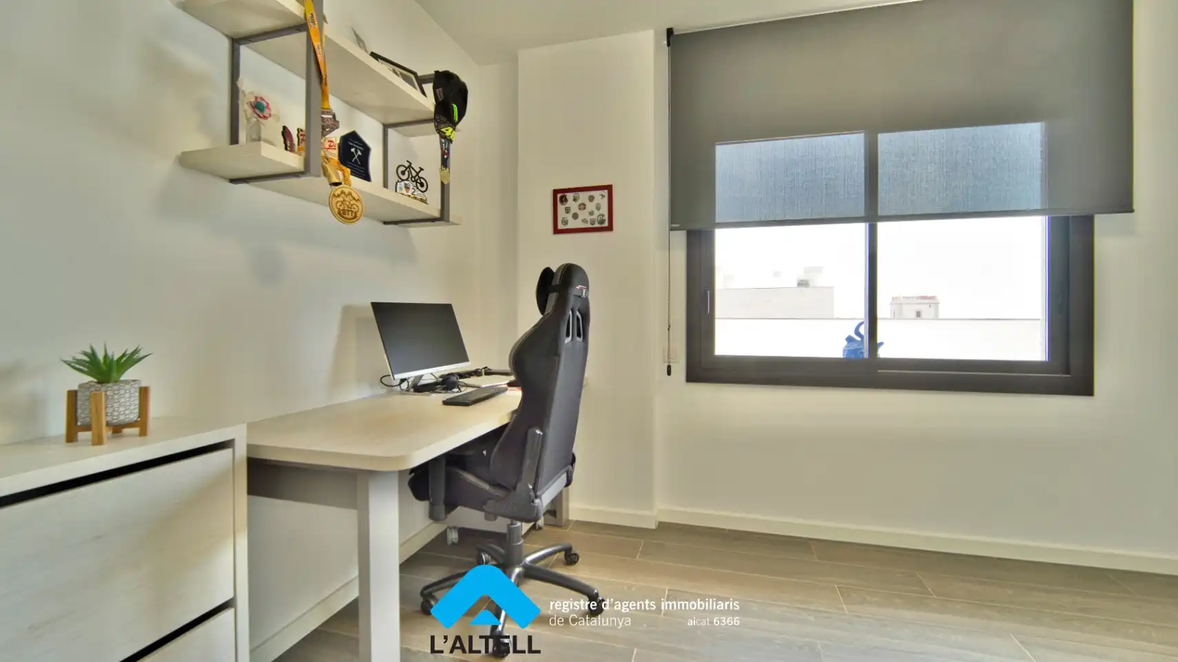 Ático en venta en L'Ametlla del Vallès con Aire acondicionado, Calefacción y Jardín privado