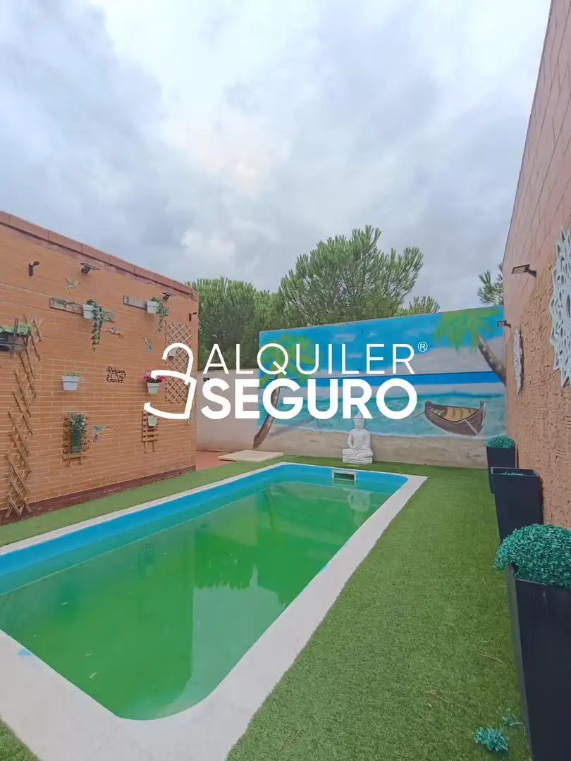 Swimming pool of Houses for rent in Los Robles  