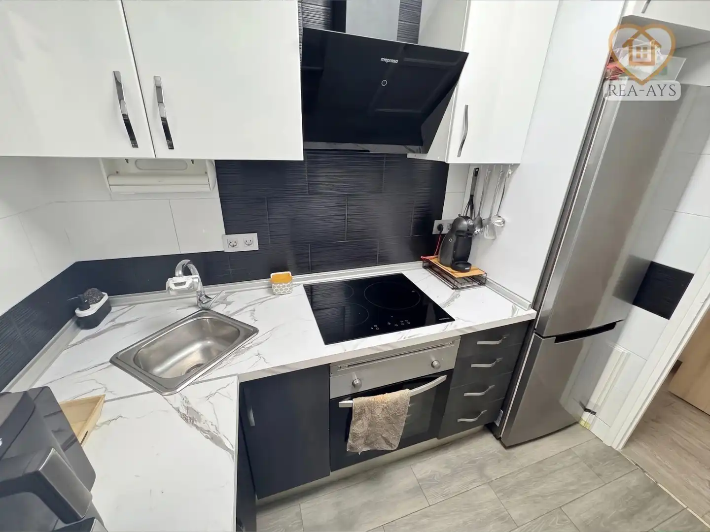 Cocina de Piso en venta en Montcada i Reixac con Aire acondicionado, Calefacción y Parquet