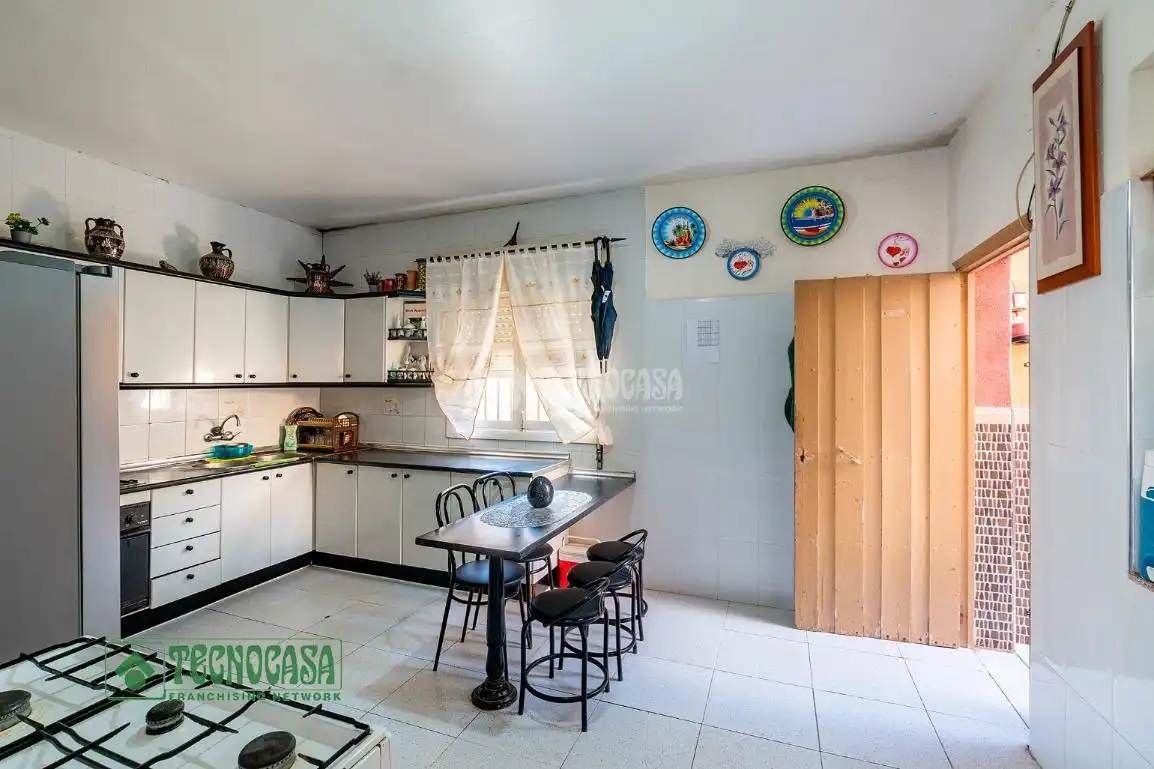 Cocina de Casa adosada en venta en Las Norias