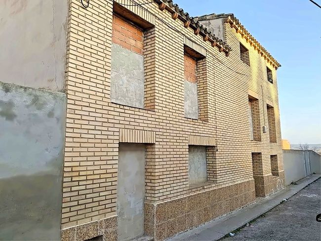 Exterior view of House or chalet for sale in Ribaforada