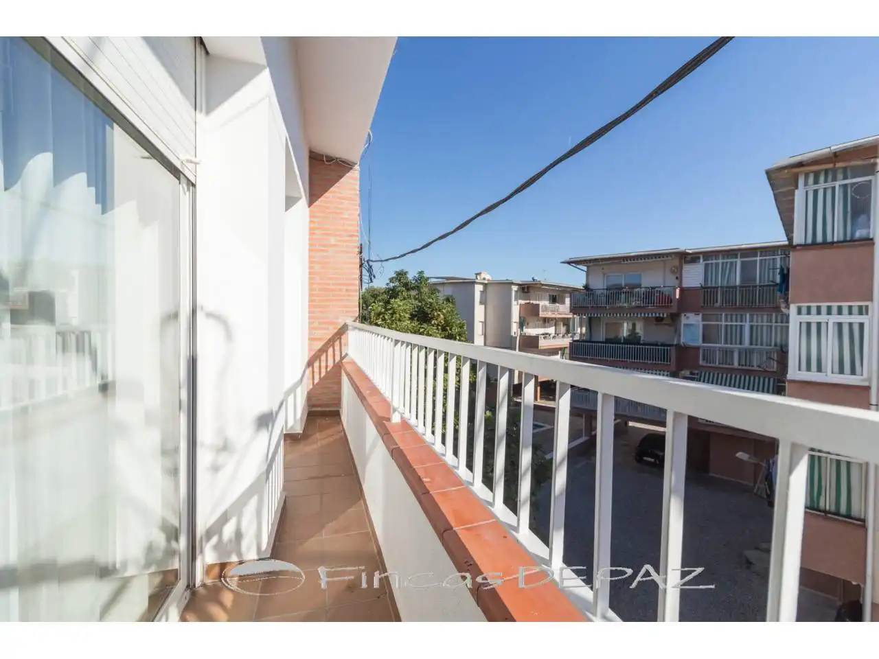 Balcony of Flat for sale in Castelldefels  with Air Conditioner, Heating and Parquet flooring