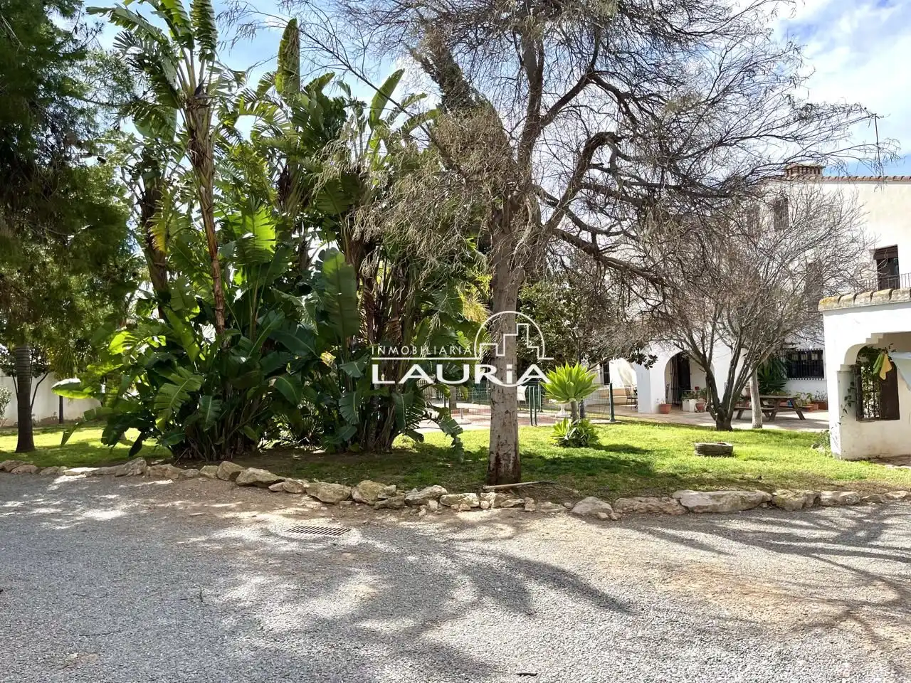 Vista exterior de Casa o chalet en venta en San Antonio de Benagéber con Aire acondicionado, Calefacción y Jardín privado