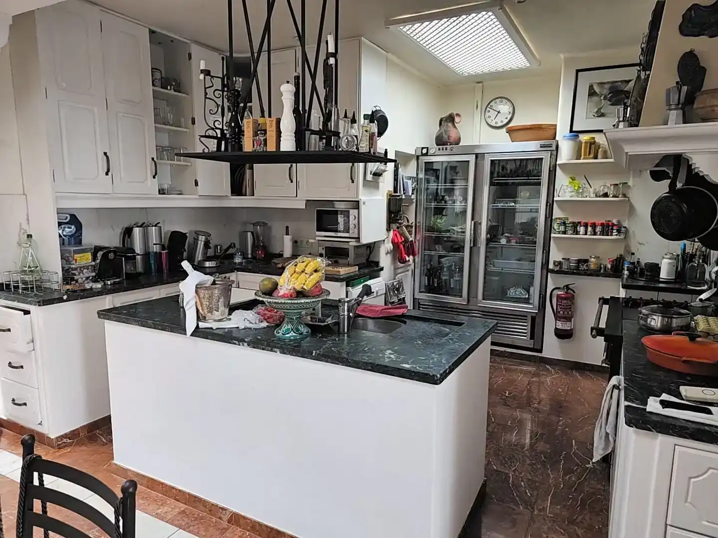 Cocina de Piso en venta en Tías con Jardín privado, Parquet y Piscina