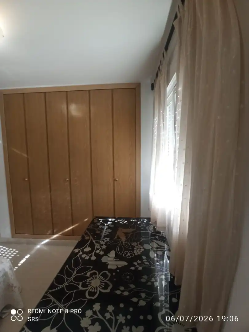 Habitación de Piso de alquiler en Málaga con Aire acondicionado, Terraza y Amueblado