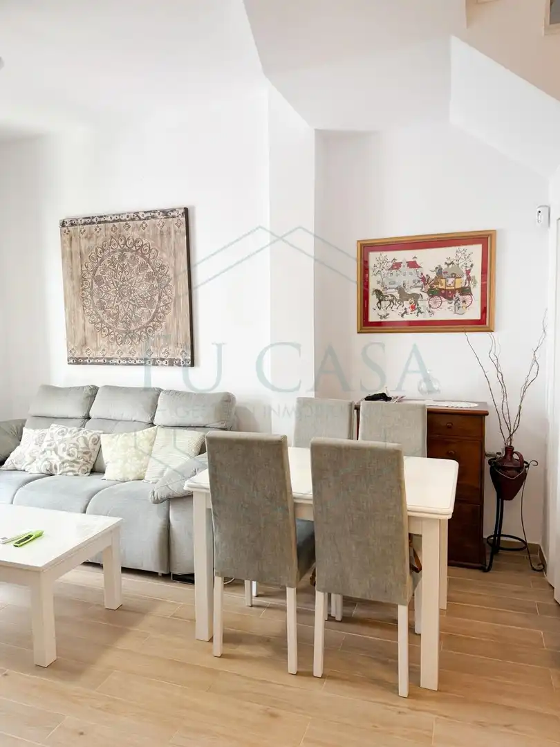 Sala de estar de Casa o chalet en venta en Puerto Real con Aire acondicionado, Calefacción y Terraza