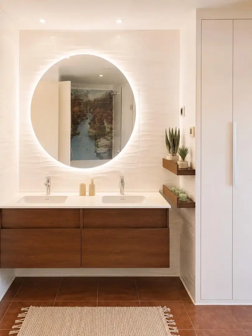 Baño de Casa o chalet en venta en Gavà con Aire acondicionado, Calefacción y Jardín privado