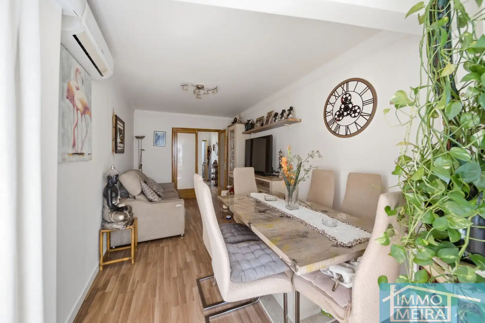Menjador de Apartament en venda en Roses amb Aire condicionat, Calefacció i Terrassa