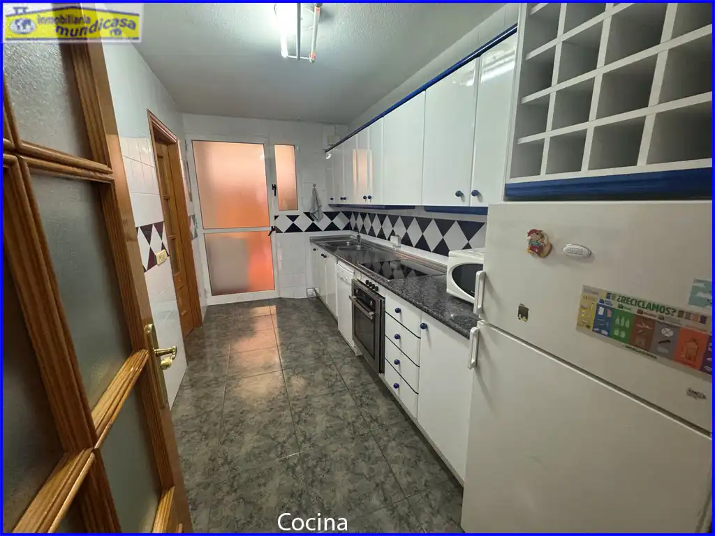 Cocina de Piso en venta en Santomera con Aire acondicionado, Trastero y Amueblado