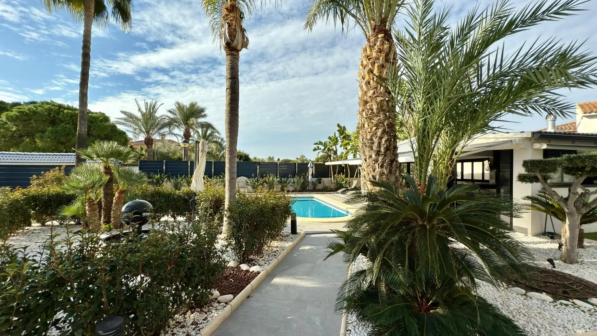 Jardín de Casa o chalet en venta en Sant Joan d'Alacant con Aire acondicionado, Calefacción y Jardín privado