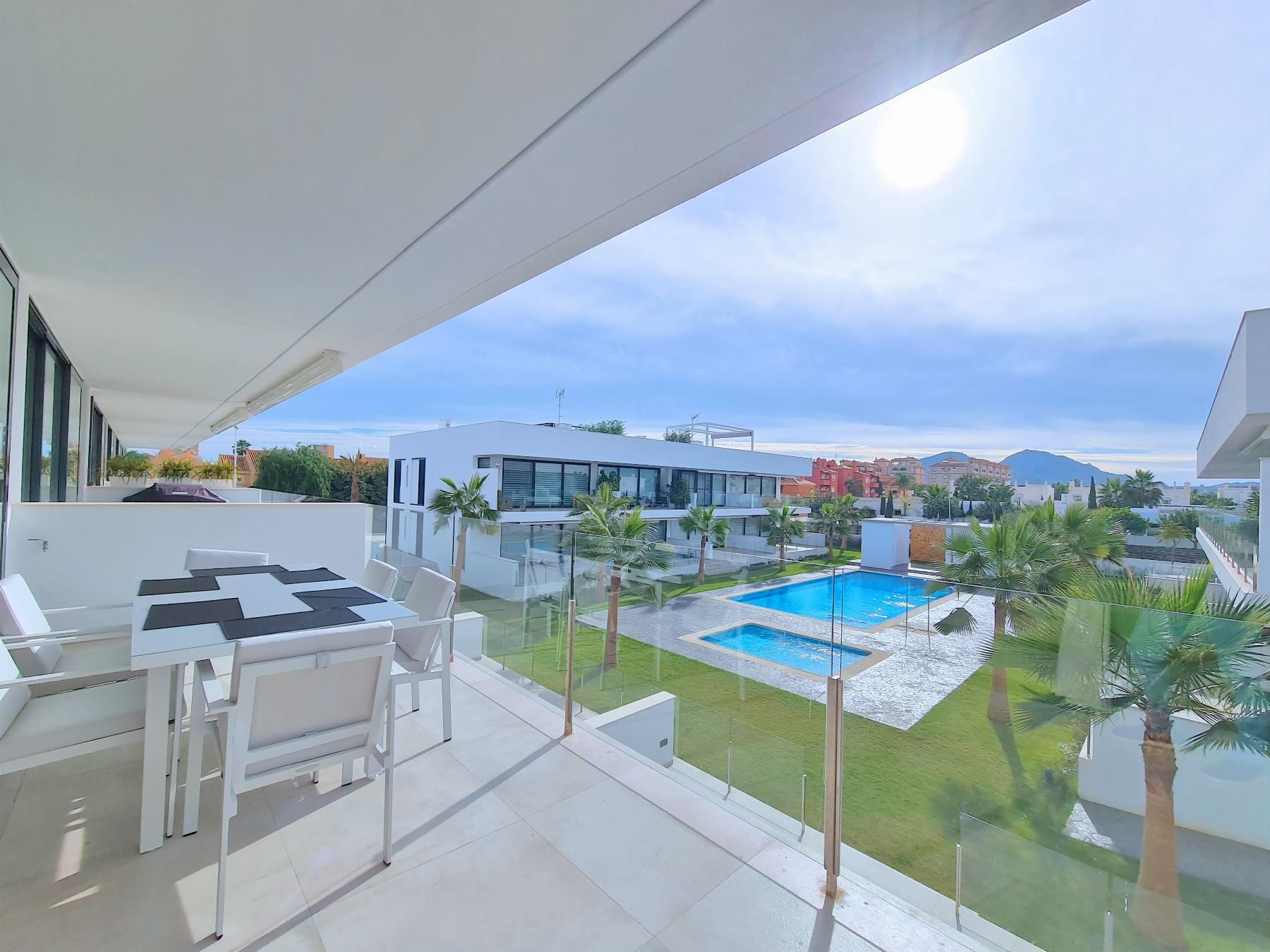 Terrassa de Apartament de lloguer en Cartagena amb Aire condicionat, Calefacció i Terrassa