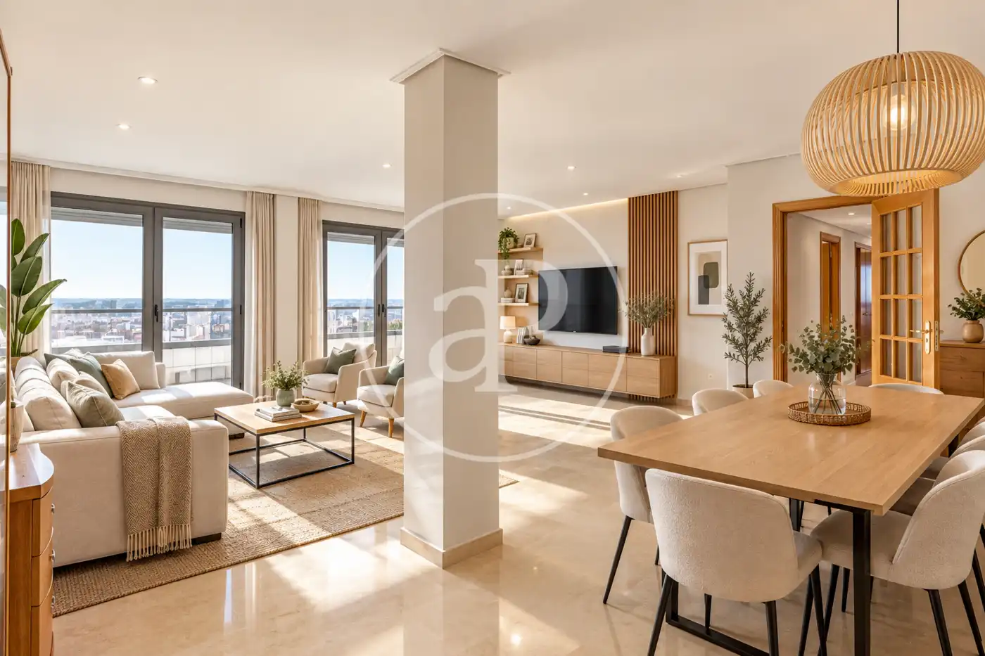 Appartement avec terrasse à vendre à Av. de les Corts Valencianes, imagen 4