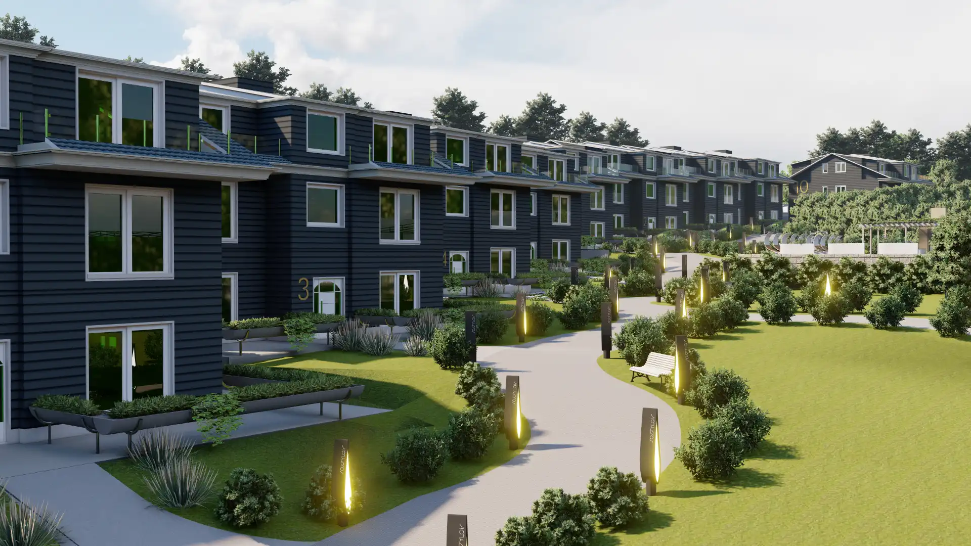Apartament amb piscina en venda a Avenida Ferrol, imagen 4