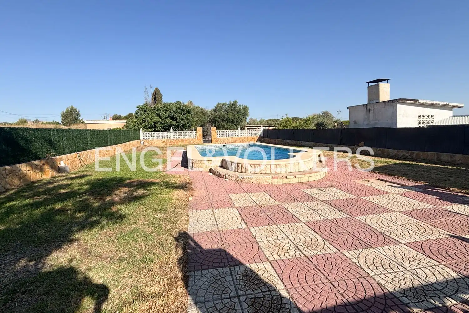 Piscina de Casa o chalet de alquiler en Bétera con Aire acondicionado, Calefacción y Jardín privado
