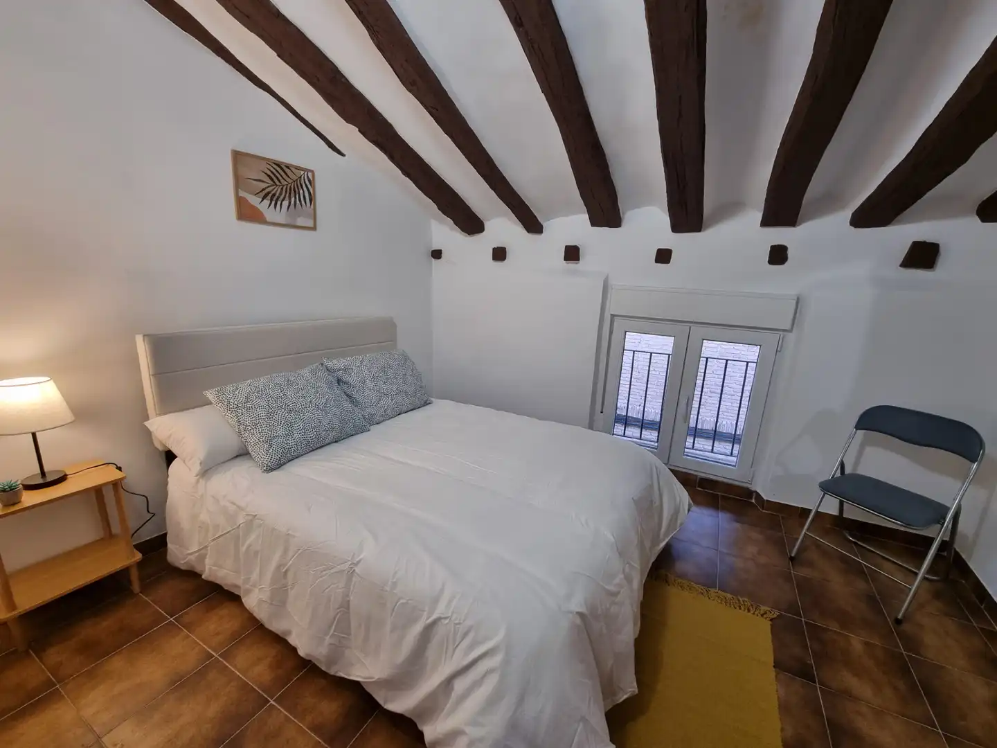 Habitación de Casa adosada de alquiler en Los Arcos con Aire acondicionado, Calefacción y Parquet