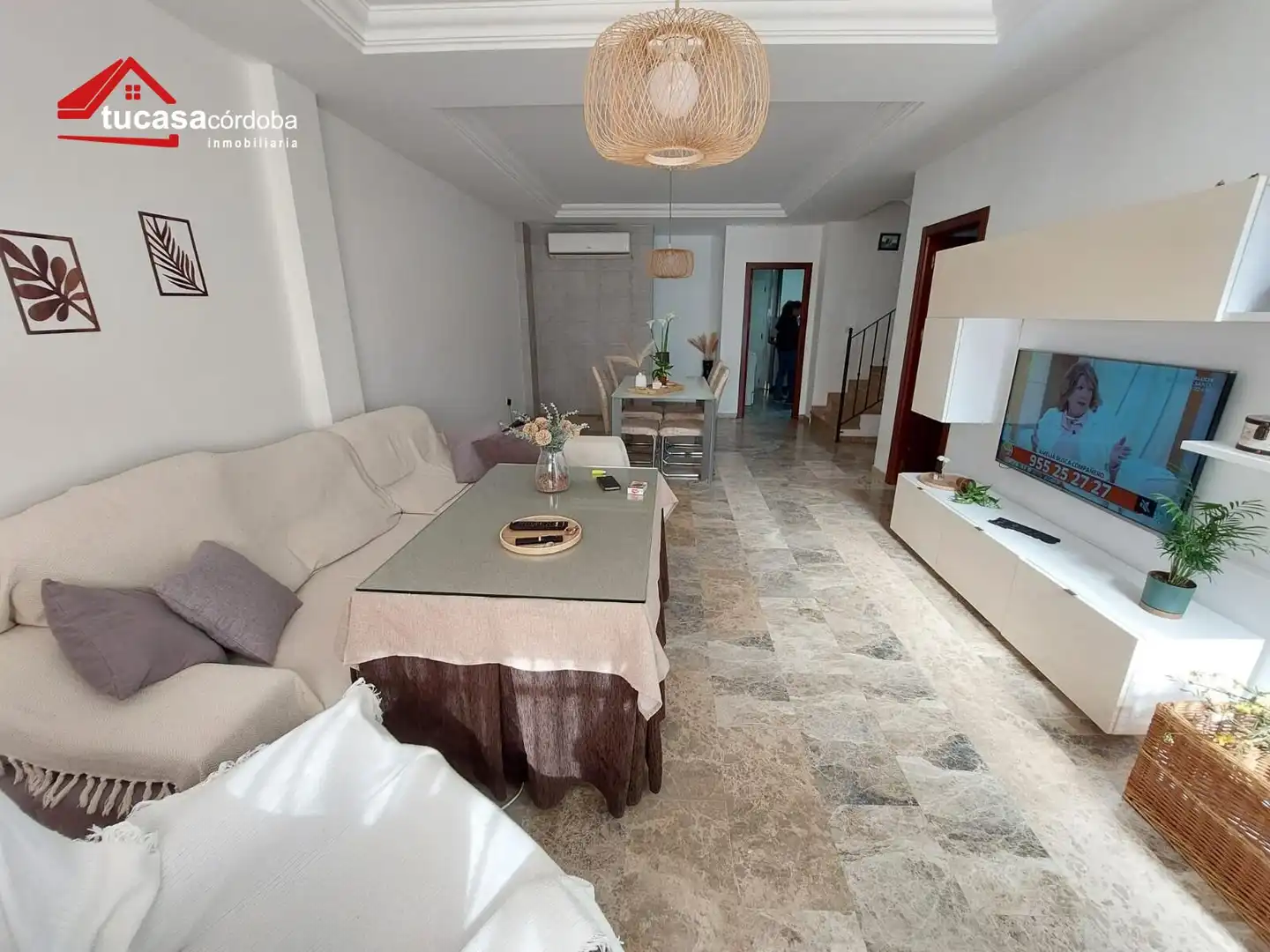 Living room of Houses for sale in Córdoba  with Terrace and Storage room