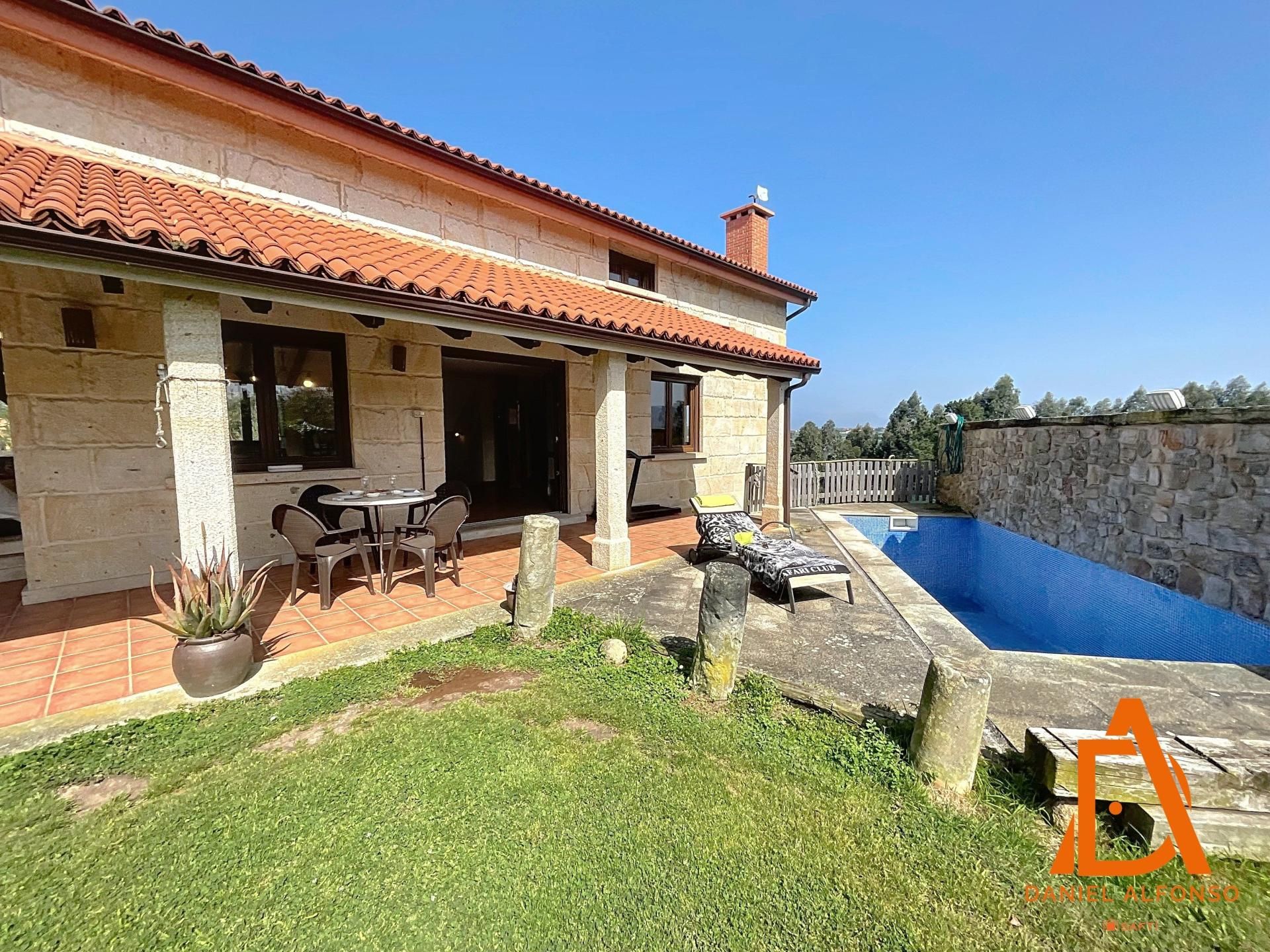 Piscina de Casa o xalet en venda en Villaviciosa amb Terrassa, Piscina i Balcó