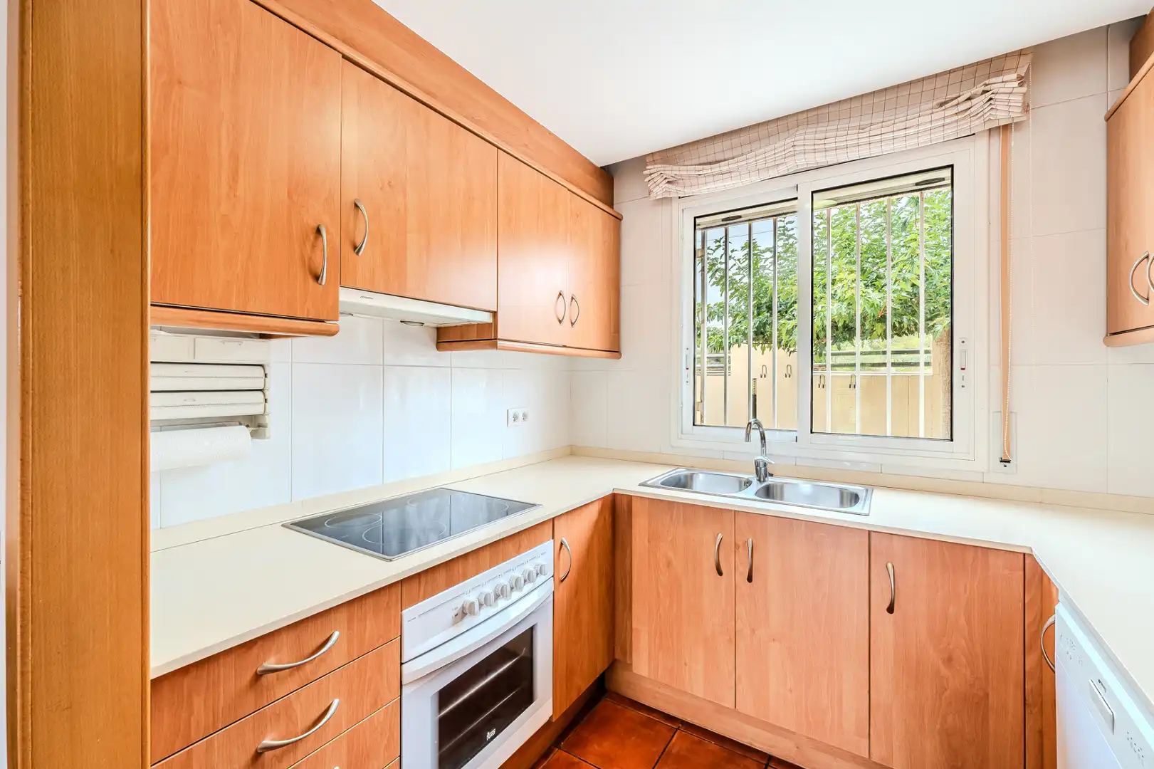 Cocina de Piso en venta en L'Ampolla con Aire acondicionado, Calefacción y Terraza