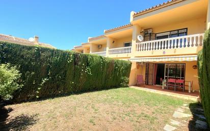 Garden of Single-family semi-detached for sale in Benalmádena  with Air Conditioner and Terrace