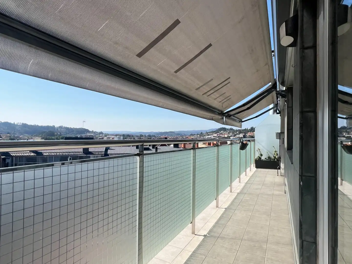 Terrace of Flat for sale in Cambre   with Heating, Terrace and Storage room
