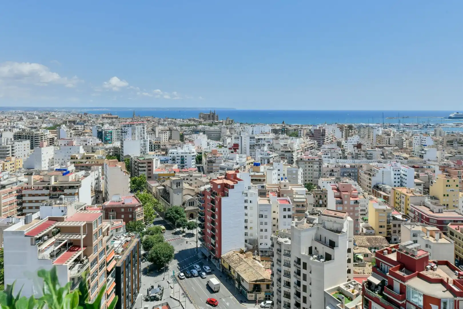 Vista exterior de Apartamento en venta en  Palma de Mallorca con Aire acondicionado y Terraza