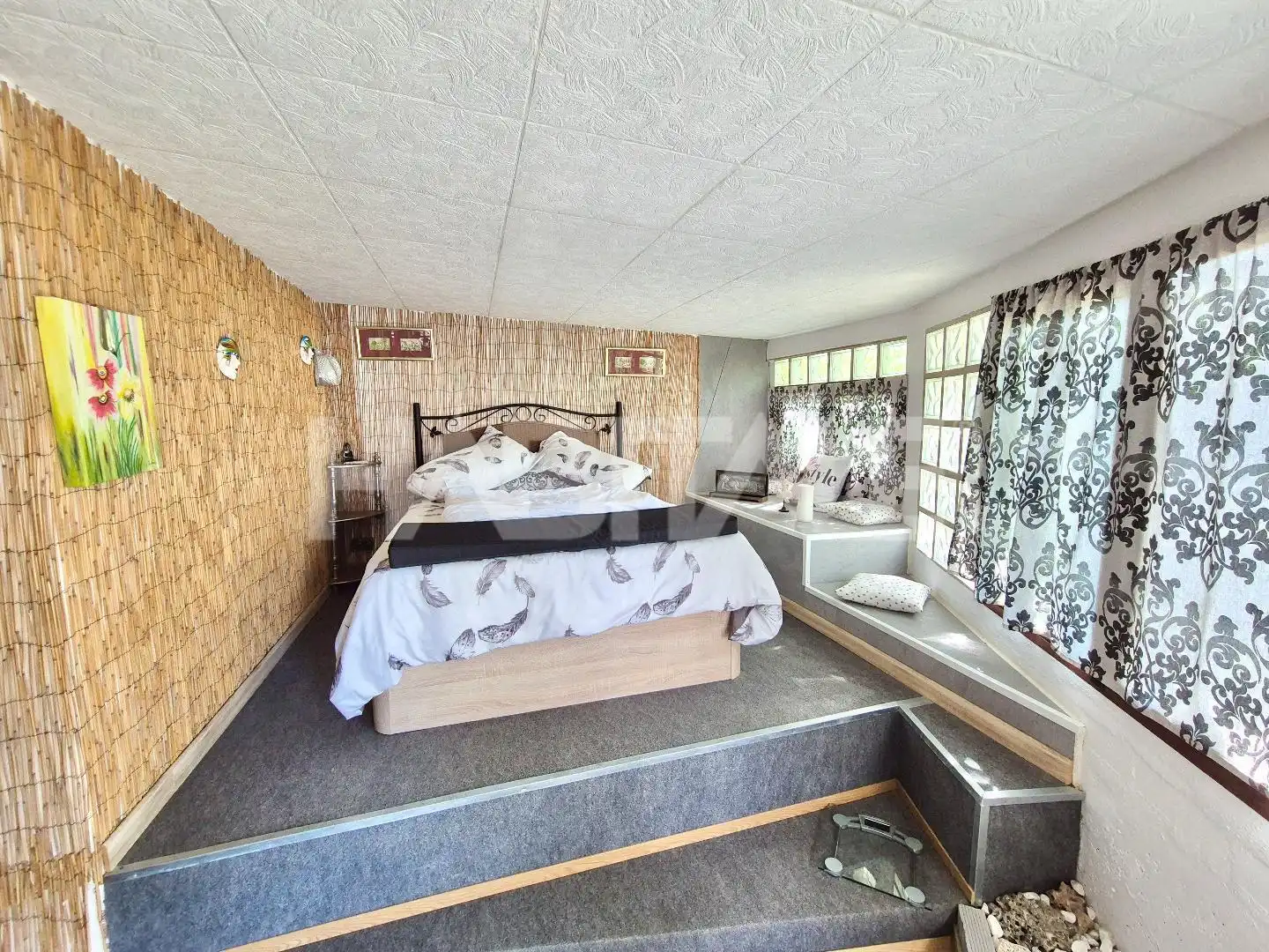 Bedroom of Houses for sale in Alborache  with Terrace, Storage room and Swimming Pool