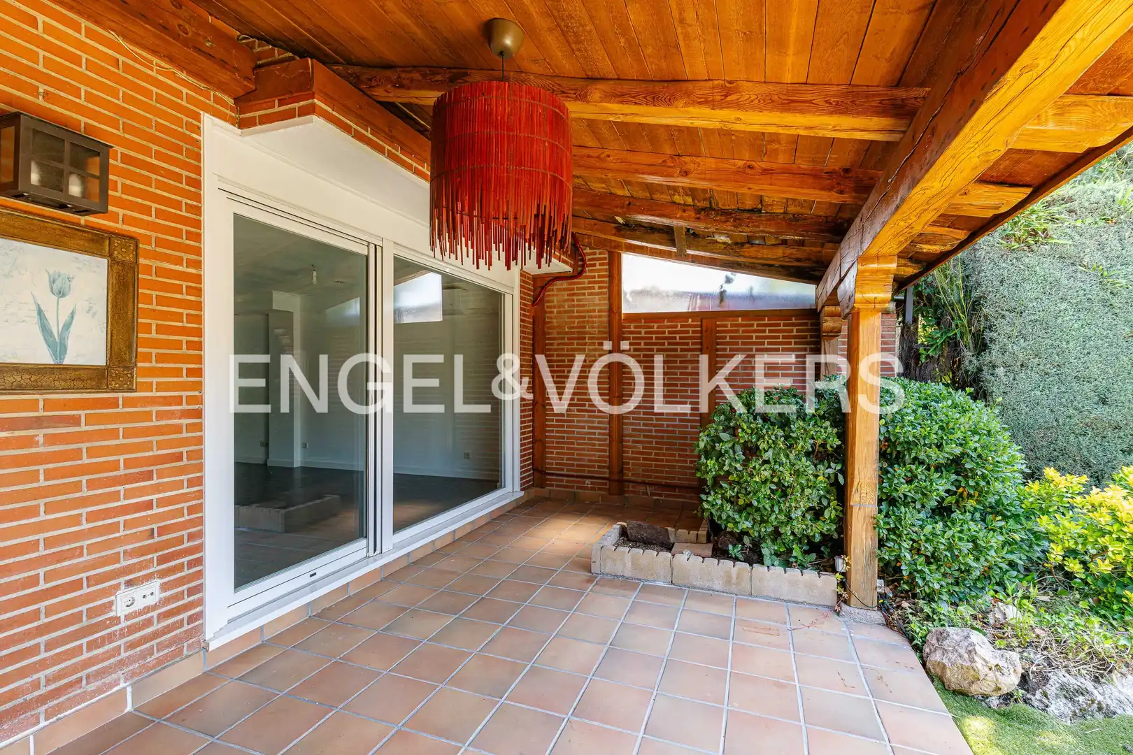 Terrassa de Casa o xalet de lloguer en Las Rozas de Madrid amb Aire condicionat, Calefacció i Terrassa