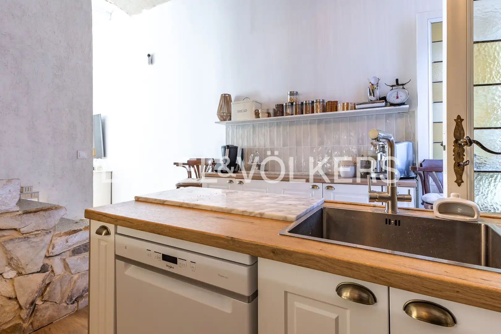 Cocina de Casa adosada en venta en Mataró con Aire acondicionado, Calefacción y Amueblado