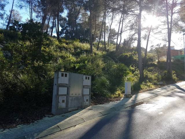 Terreno residencial en Venta en Carrer el Fonoll, 14 en Can Lloses - Can Marcer