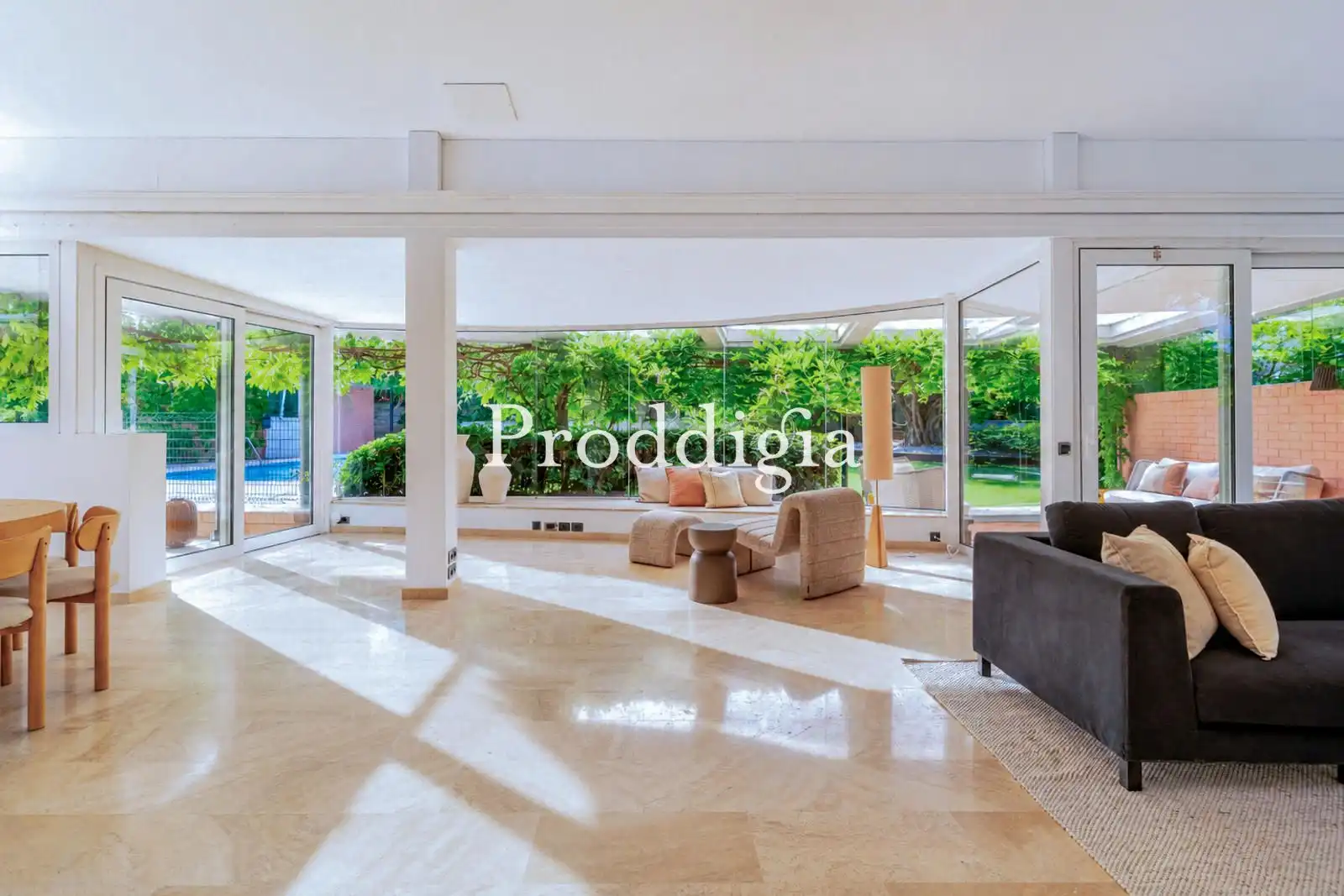 Villa mit Pool zur Miete in Valldoreix, imagen 9