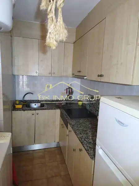 Cuina de Apartament en venda en Peñíscola / Peníscola amb Aire condicionat, Terrassa i Moblat