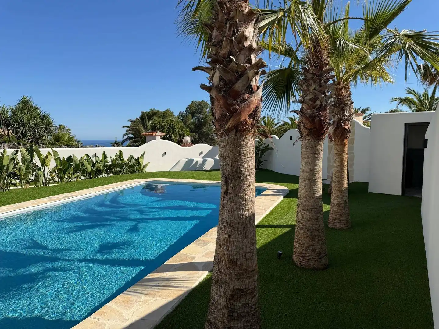 Piscina de Casa o xalet en venda en Jávea / Xàbia amb Aire condicionat, Calefacció i Jardí privat