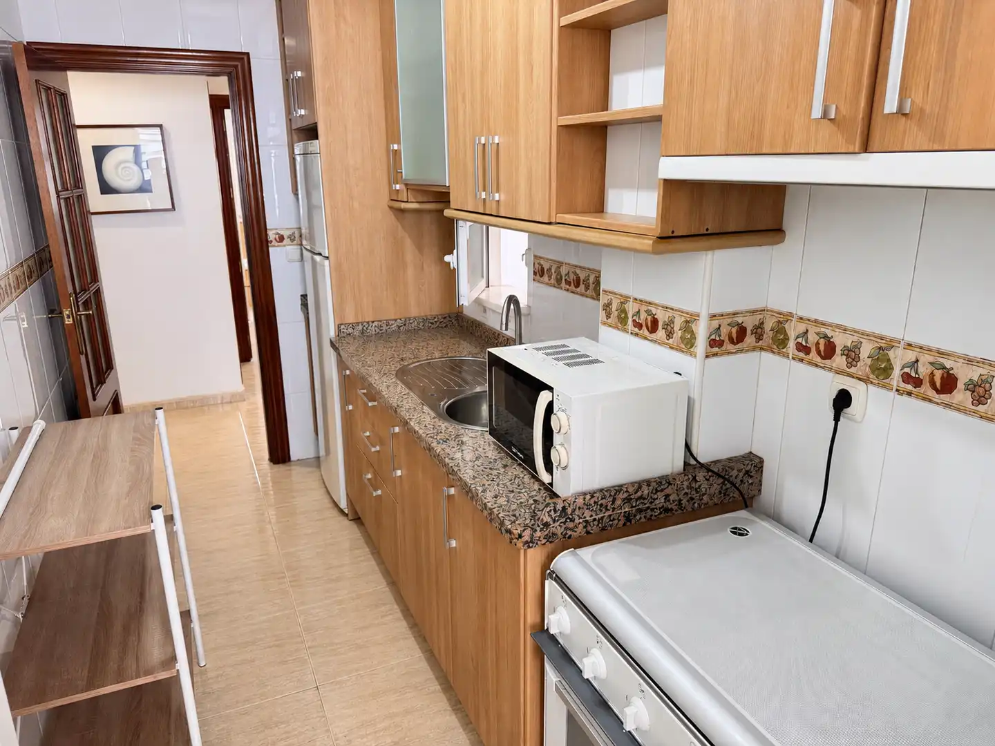 Cocina de Apartamento en venta en Roquetas de Mar
