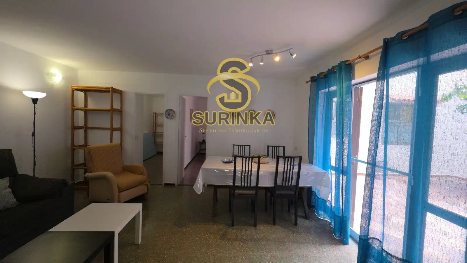 Dining room of Flat for rent in Telde  with Terrace and Furnished