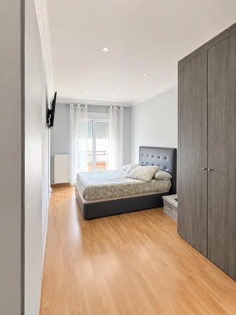 Bedroom of Flat for sale in Restón I - Restón II