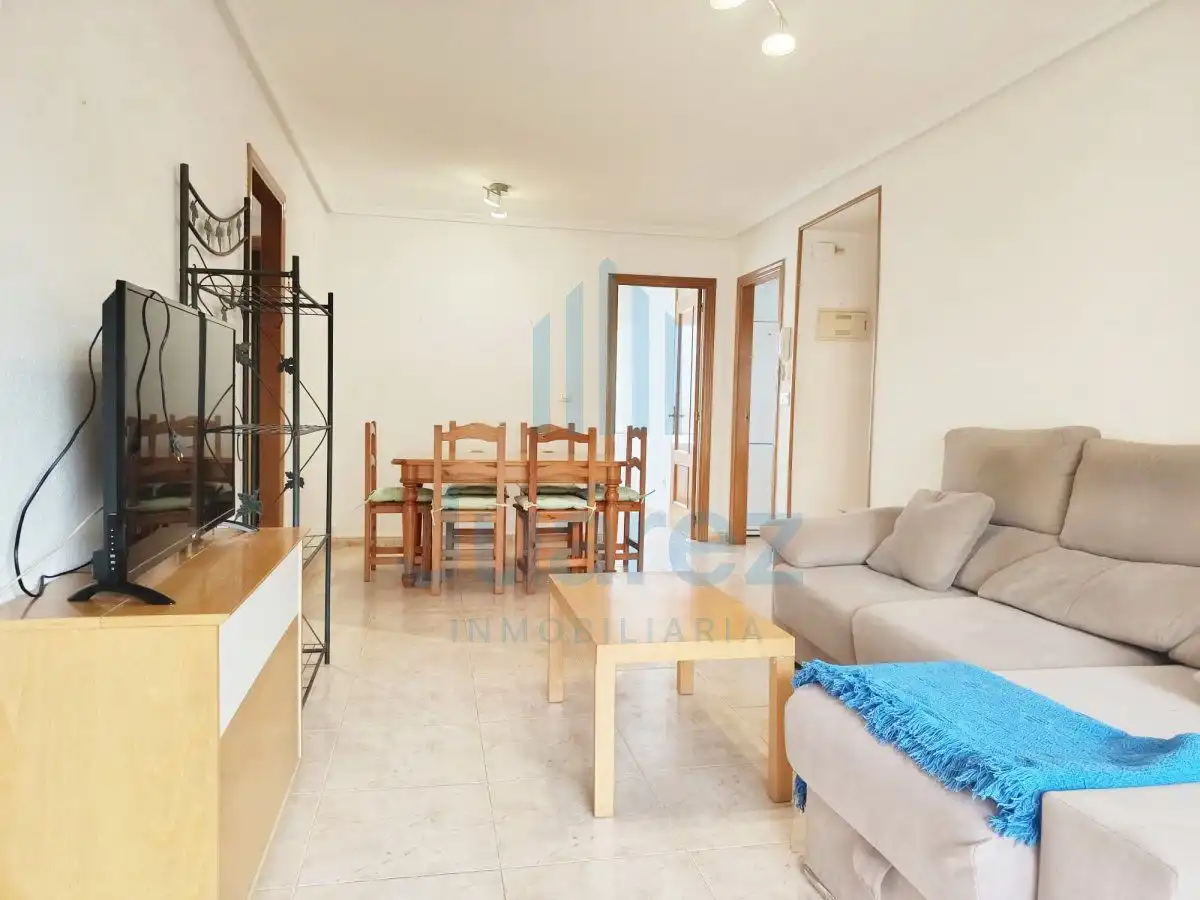 Sala de estar de Piso en venta en Alicante / Alacant con Aire acondicionado, Calefacción y Terraza