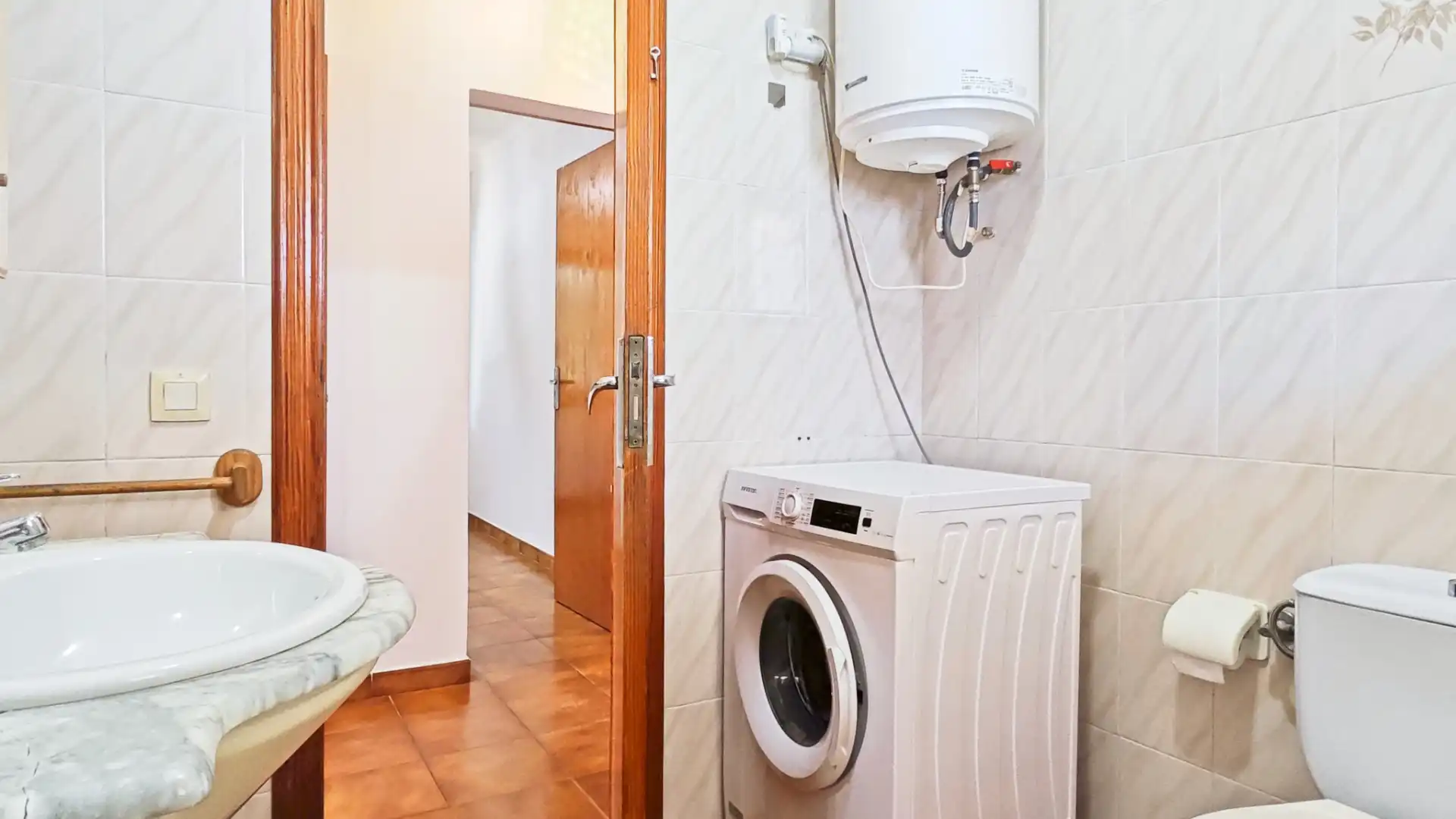 Bany de Casa o xalet en venda en Felanitx amb Aire condicionat, Jardí privat i Terrassa