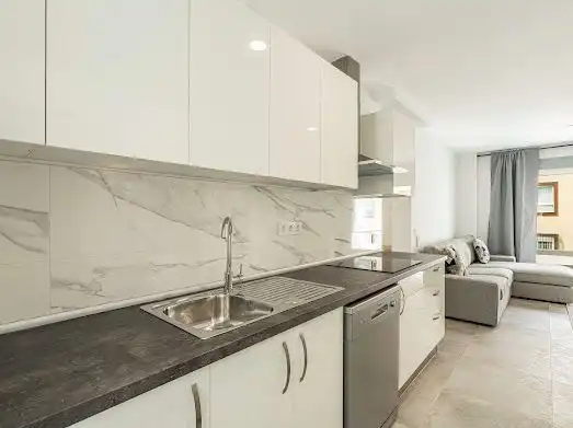 Kitchen of Flat for rent in Granadilla de Abona  with Terrace and Furnished