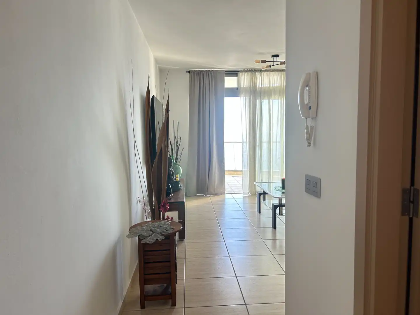 Piso de alquiler en El Sauzal con Terraza y Amueblado