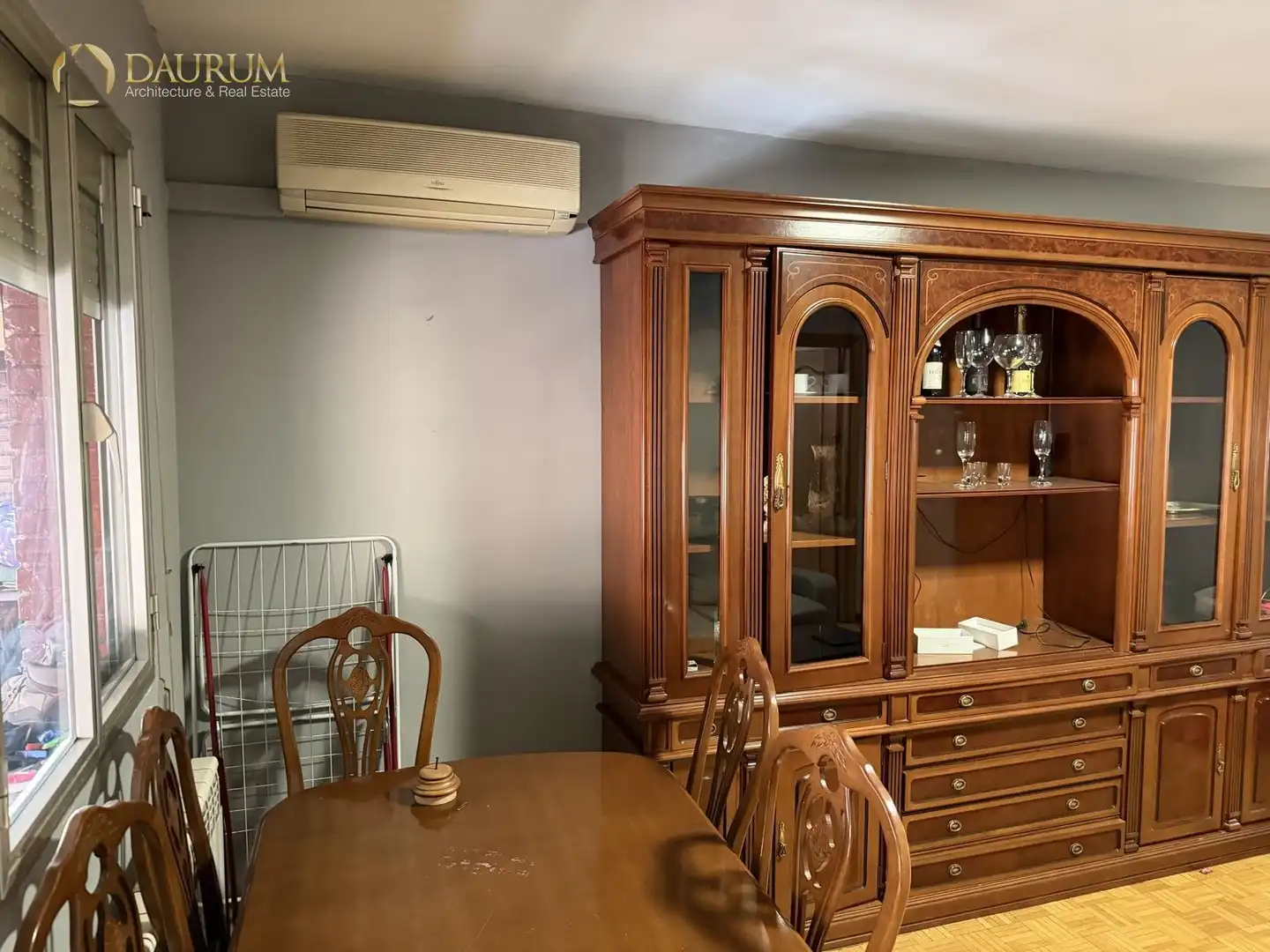 Dining room of Flat for sale in Madrid  with Air Conditioner, Heating and Terrace