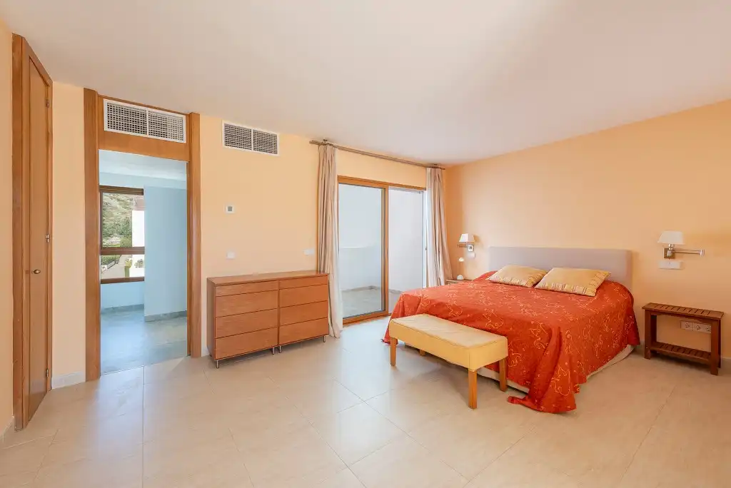 Bedroom of Houses for sale in Pollença  with Air Conditioner, Private garden and Terrace