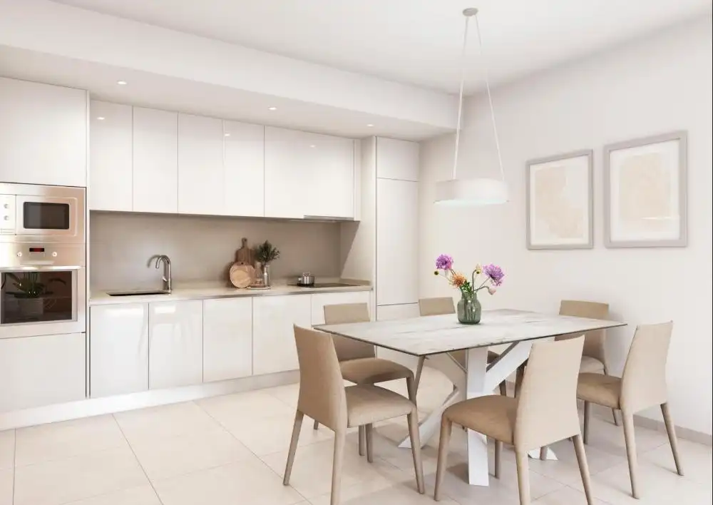 Cocina de Apartamento en venta en Vera con Terraza